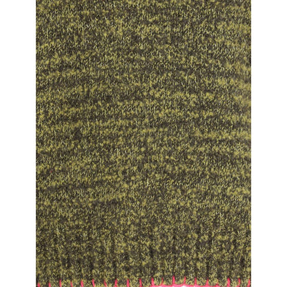 Sunflower Green Recycled Polyamide Sweatshirt