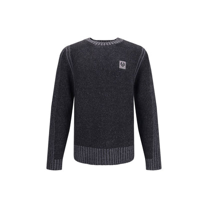 Belstaff Gray Wool Sweatshirt