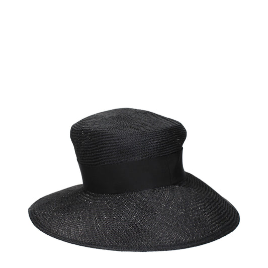 Max Mara Black Fibres Sunhat