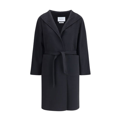 Max Mara Black Cashmere Coat