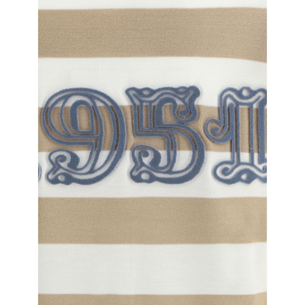 Max Mara Multicolor Fleece Wool Cardigan