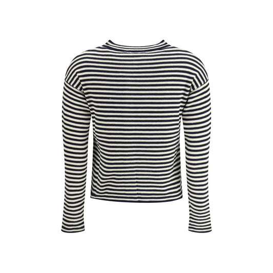 Max Mara Multicolor Cotton Cardigan