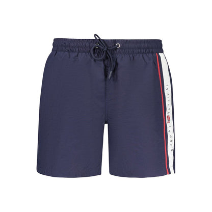 Norway 1963 Blue Polyamide Swimwear