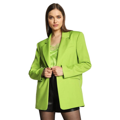 Patrizia Pepe Green Polyester Blazer