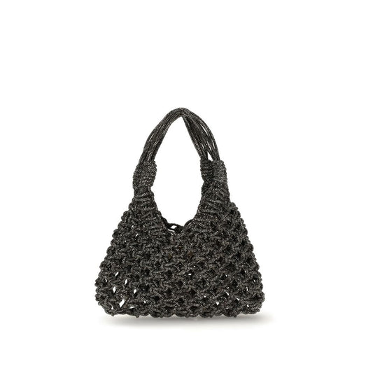 HIBOURAMA Gray Resin Handbag