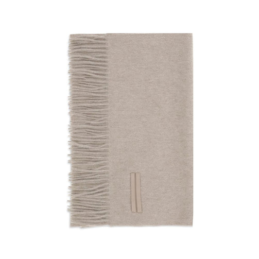 ZEGNA Gray Cashmere Scarf