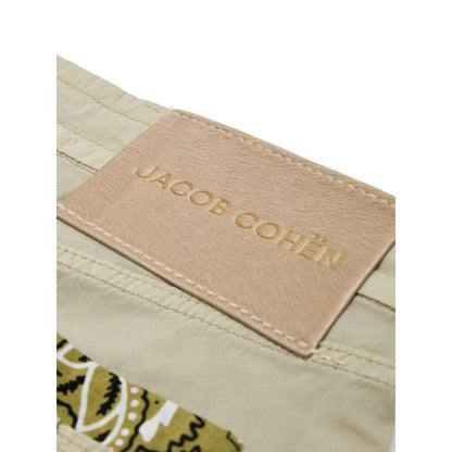 Jacob Cohen Beige Cotton Casual Pants