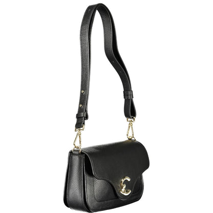 Coccinelle Black Leather Handbag