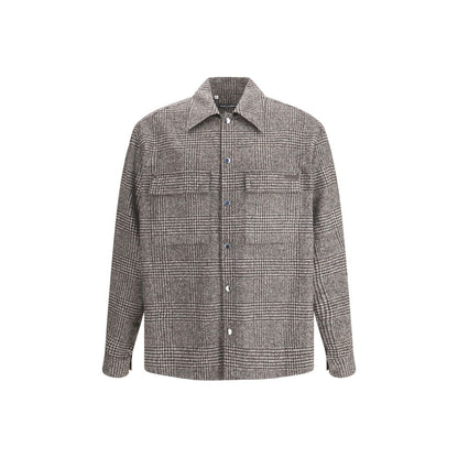 Dolce & Gabbana Multicolor Alpaca Vicugna Pacos Pattern Shirt