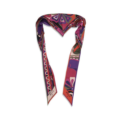 Emilio Pucci Multicolor Silk Scarf