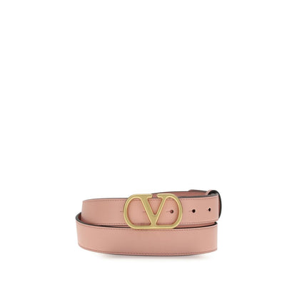 Valentino Garavani Multicolor Calf Leather Bos Taurus Belt