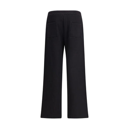 Dolce & Gabbana Black Cotton Casual Pants