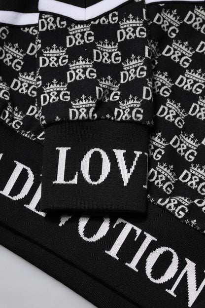 Dolce & Gabbana Multicolor Tradizione E Devotion Sweatshirt Sweater