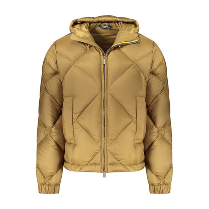 K-WAY Green Polyester Jackets & Coat