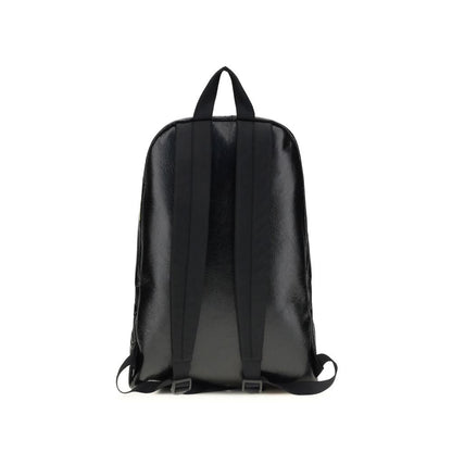 Balenciaga Black Lamb Ovis Aries Aries Backpack