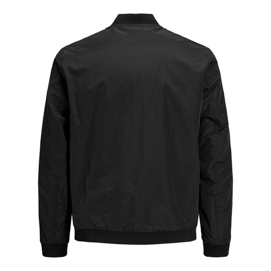 Jack Jones Black Polyester Clothing