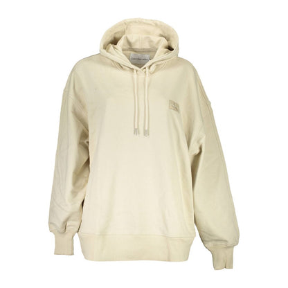 Calvin Klein Beige Cotton Sweatshirt