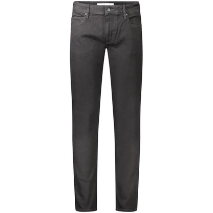 Guess Jeans Nero Cotton Mens Skinny Jean