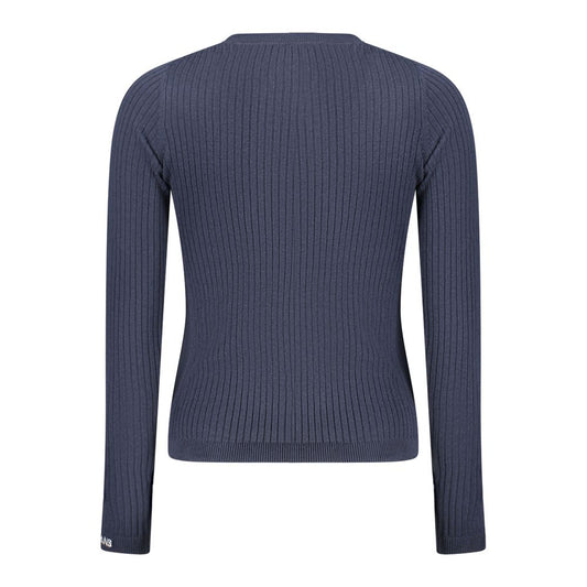 Pepe Jeans Blue Cotton Women Sweater