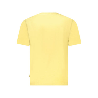 Pepe Jeans Yellow Cotton Men T-Shirt