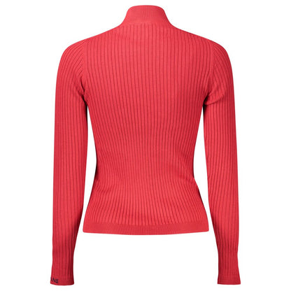 Pepe Jeans Red Cotton Women Sweater