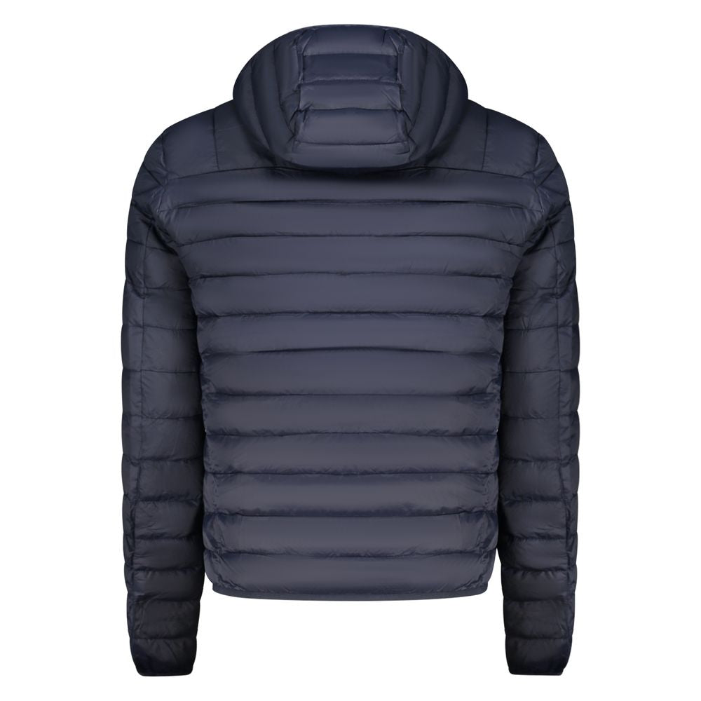 Cavalli Class Blue Polyester Men Jacket