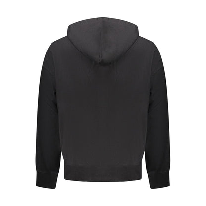 Calvin Klein Black Cotton Men Sweater