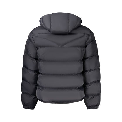 Napapijri Black Polyamide Men Jacket