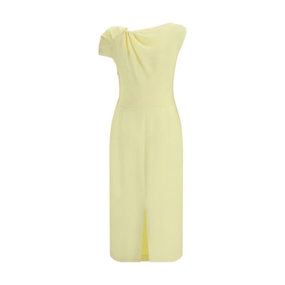 Givenchy Yellow Viscose Casual Dress