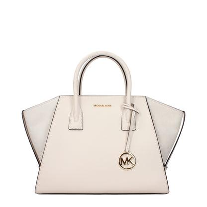 Michael Kors Beige Leather Handbag