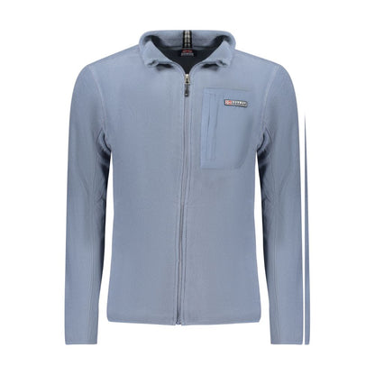 Norway 1963 Blue Polyester Men Sweater