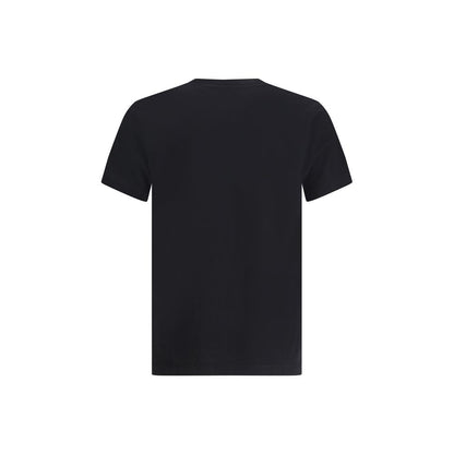 Off-White Black Cotton T-Shirt