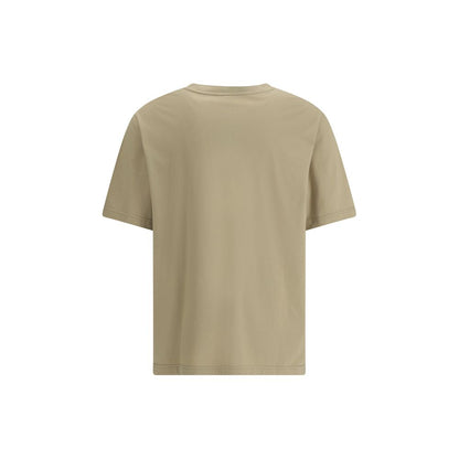 Maison Kitsuné Beige Cotton T-Shirt