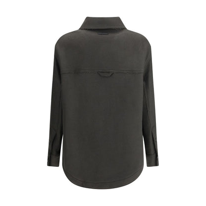 Ami Paris Gray Wool Clothing