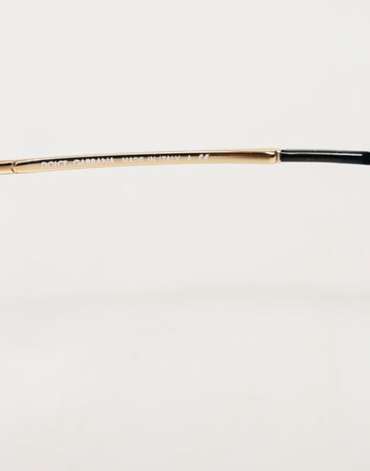 Dolce & Gabbana Black Acetate Cat Eye Frame Eyeglass Reading Glass