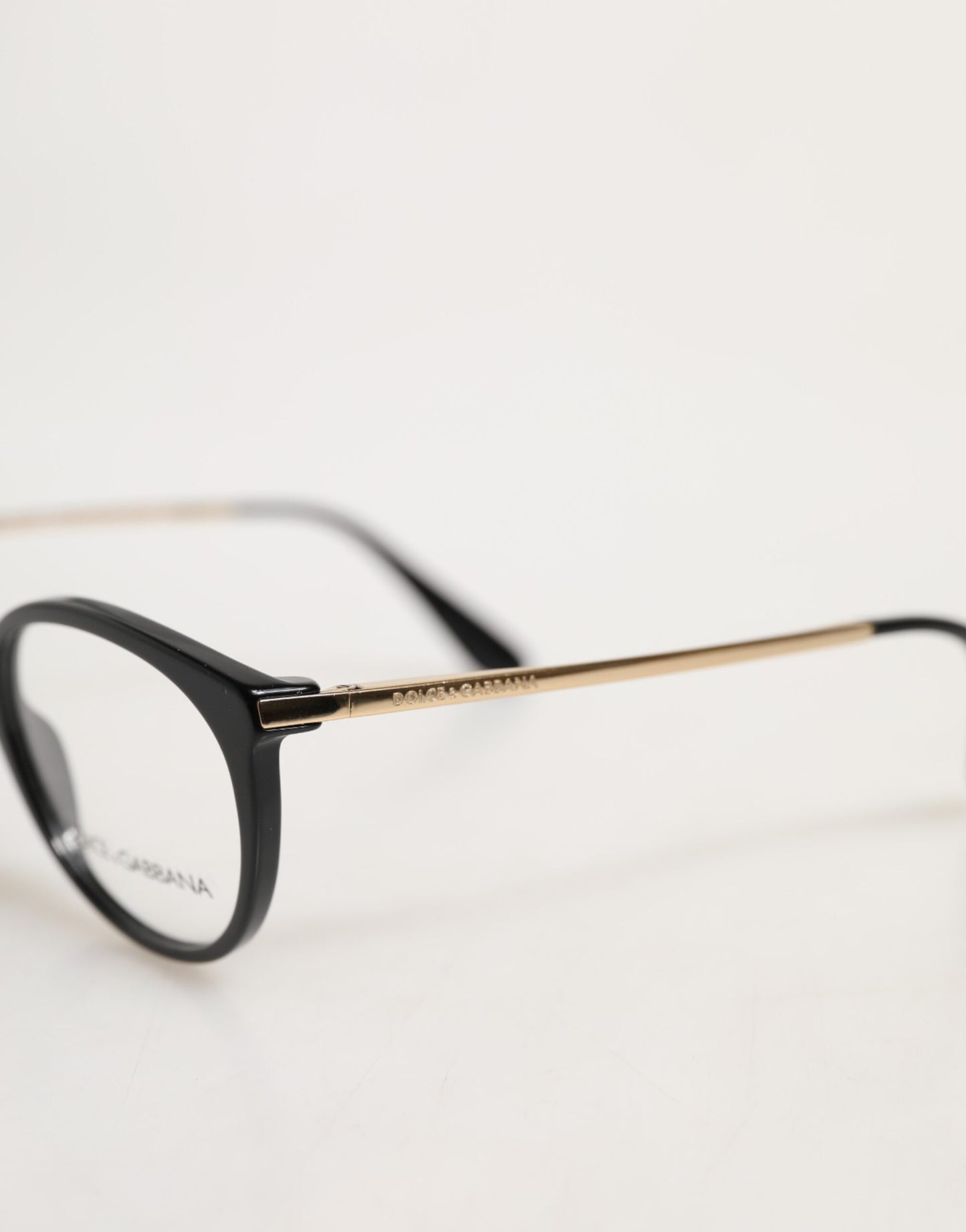 Dolce & Gabbana DG3242 Black Acetate Cat Eye Frame Eyeglass Reading Glass