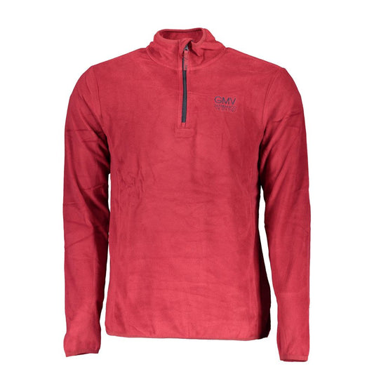 Gianmarco Venturi Rosso Polyester Mens Sweatshirt