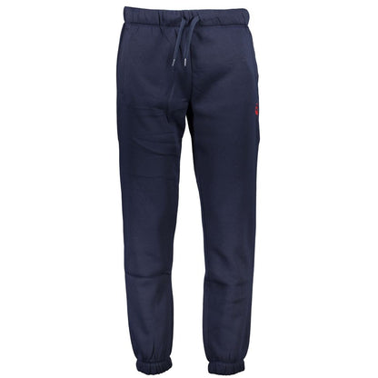Gianmarco Venturi Blue Cotton Pant