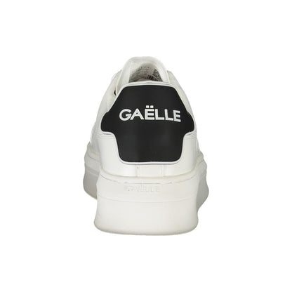 Gaelle Paris Bianco Poliuretano Women Sneaker