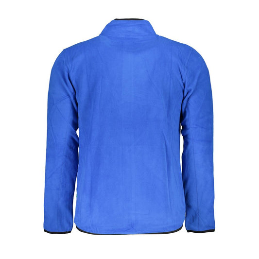 Gianmarco Venturi Blue Cotton Men Sweater