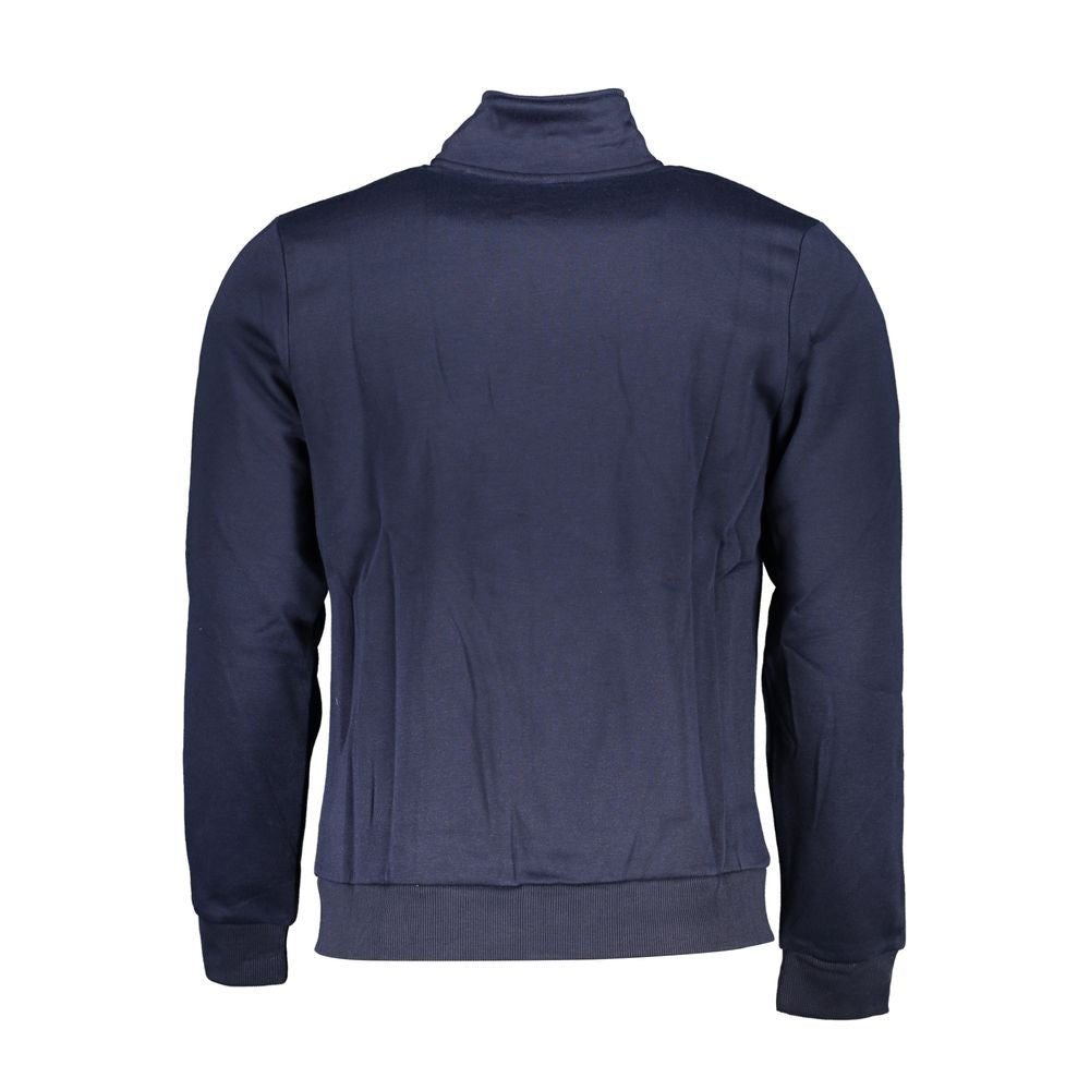 Gianmarco Venturi "Blue Polyester Men's Sweatshirt"