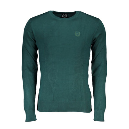 Gianmarco Venturi Green Viscose Sweater