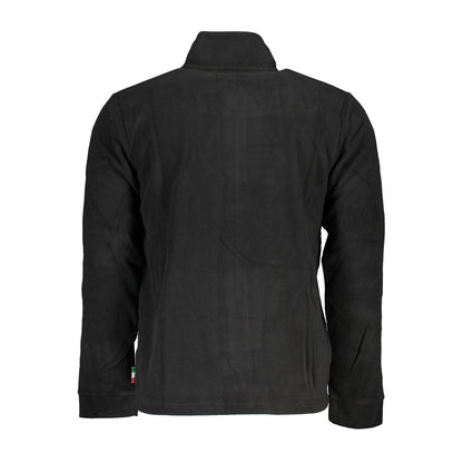 Gianmarco Venturi Black Polyester Sweatshirt