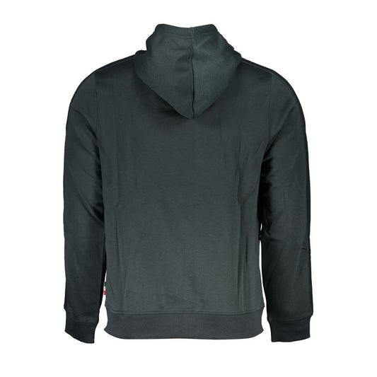 Gianmarco Venturi Verde Polyester Men's Hoodie