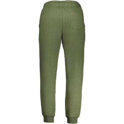 Gianmarco Venturi Green Cotton Pant