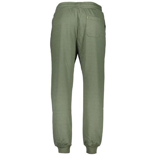 Gianmarco Venturi Green Cotton Pant