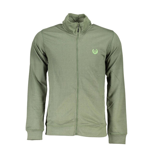 Gianmarco Venturi Green Cotton Sweatshirt