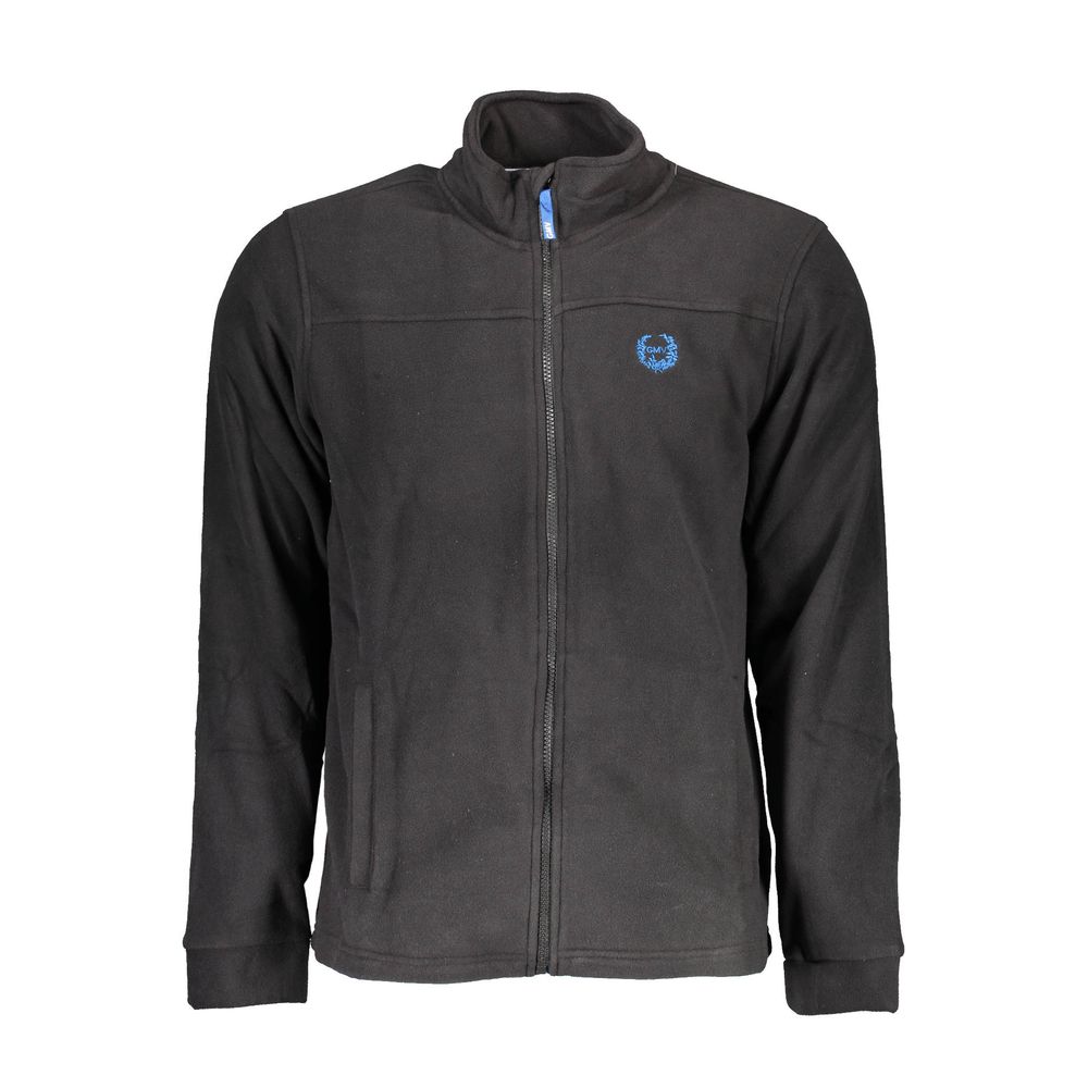 Gianmarco Venturi Black Polyester Sweatshirt