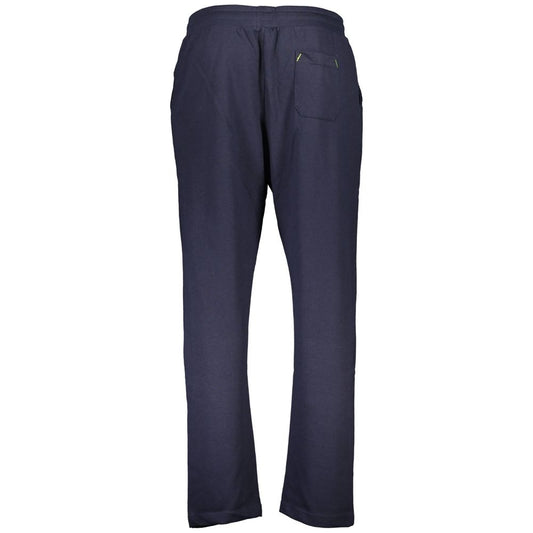 Gianmarco Venturi Blue Cotton Pant