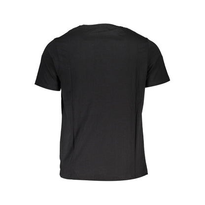Gianmarco Venturi Black Cotton T-Shirt